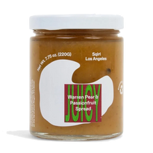 Warren Pear & Passionfruit Spread