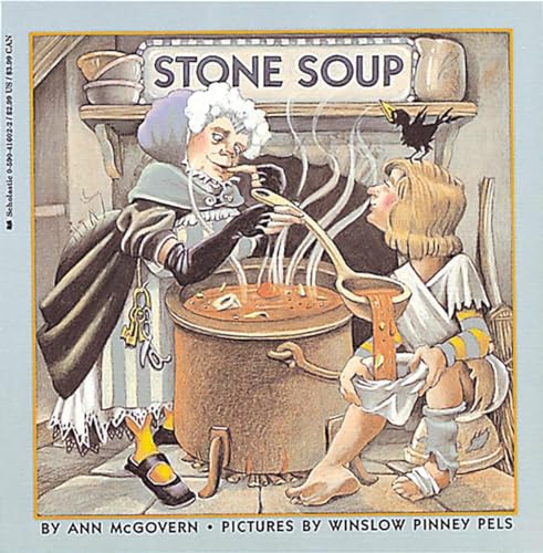 Stone Soup by Ann McGovern, illustrated by Winslow Pinney Pels