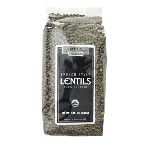 French Green Lentils