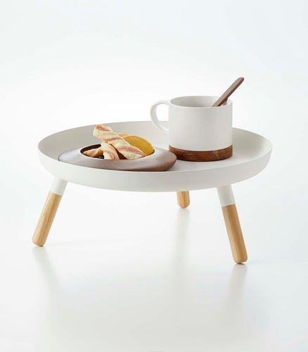 Countertop Pedestal Tray (5