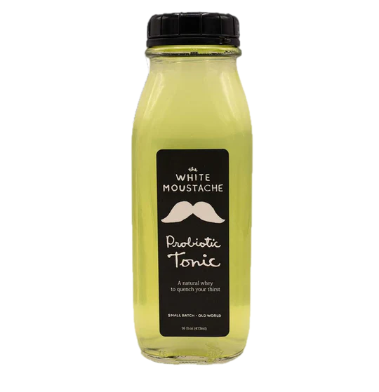 White Moustache Whey Drink