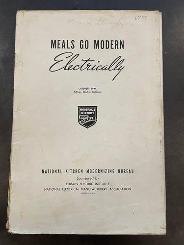 Meals Go Modern Electrically