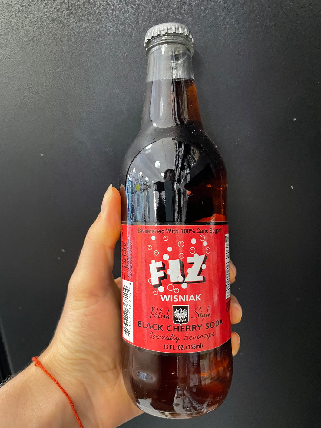 Fiz Black Cherry Soda