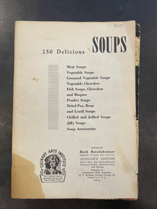 250 Delicious Soups by Culinary Arts Institute