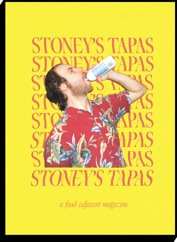 Stoney's Tapas A Food Adjacent Magazine Volume 2