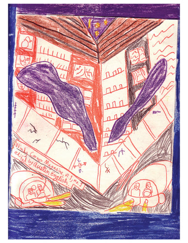 Windy Corner Magazine #1 by Austin English