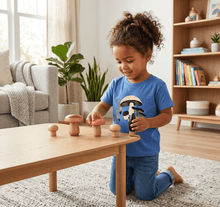 Wooden Mushroom Foraging Set