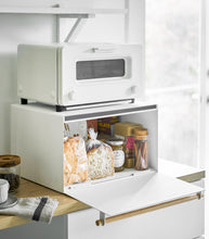 Bread Box - Steel + Wood