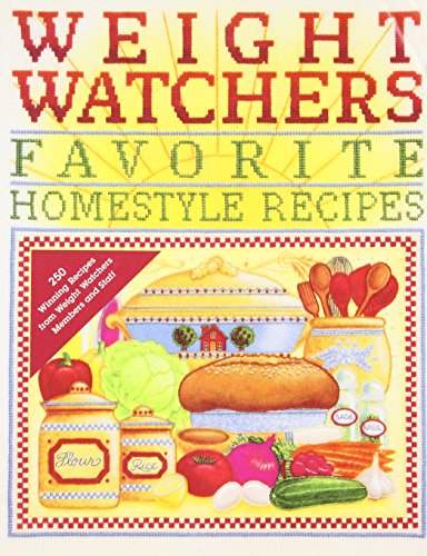 Weight Watchers Favorite Homestyle Recipes