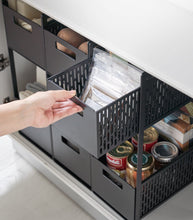 Two-Tier Cabinet Storage Basket