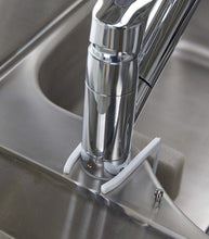Faucet-Hanging Sponge Holder - Single - Steel