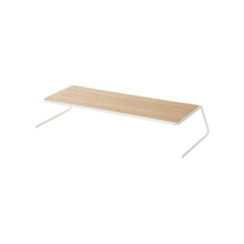 Dish Riser - Large - Steel + Wood