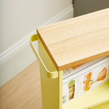 Rolling Storage Cart (27" H)  - Steel