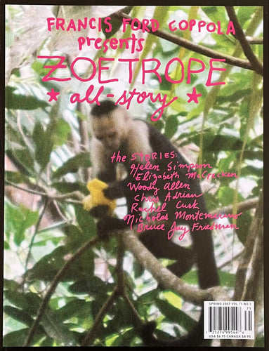 Francis Ford Coppola presents Zoetrope All-Story, Spring 2007