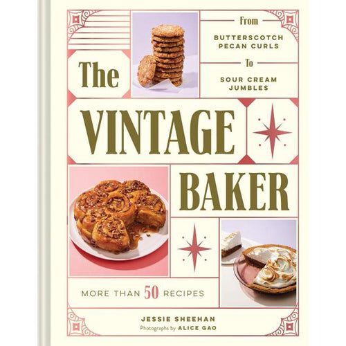 The Vintage Baker by Jessie Sheehan