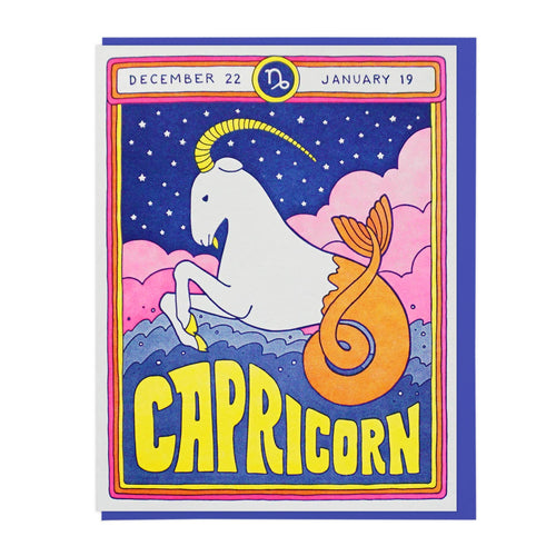 Capricorn Card