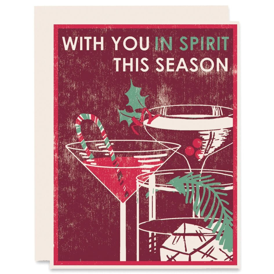 With You in Spirit Card