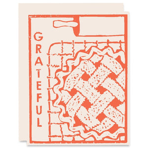 Grateful Pie Card