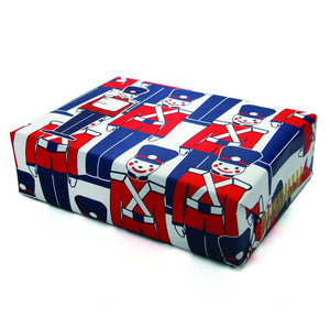 Toy Soldier Gift Wrap