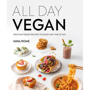 All Day Vegan by Mina Rome