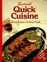 Sunset Quick Cuisine by Sunset Books and Magazine