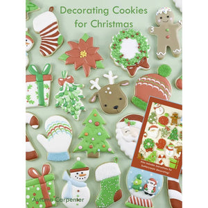 Decorating Cookies for Christmas by Autumn Carpenter