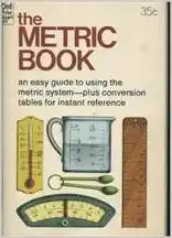 The Metric Book by Dell Publishing