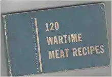 120 Wartime Meat Recipes by the American Meat Institute