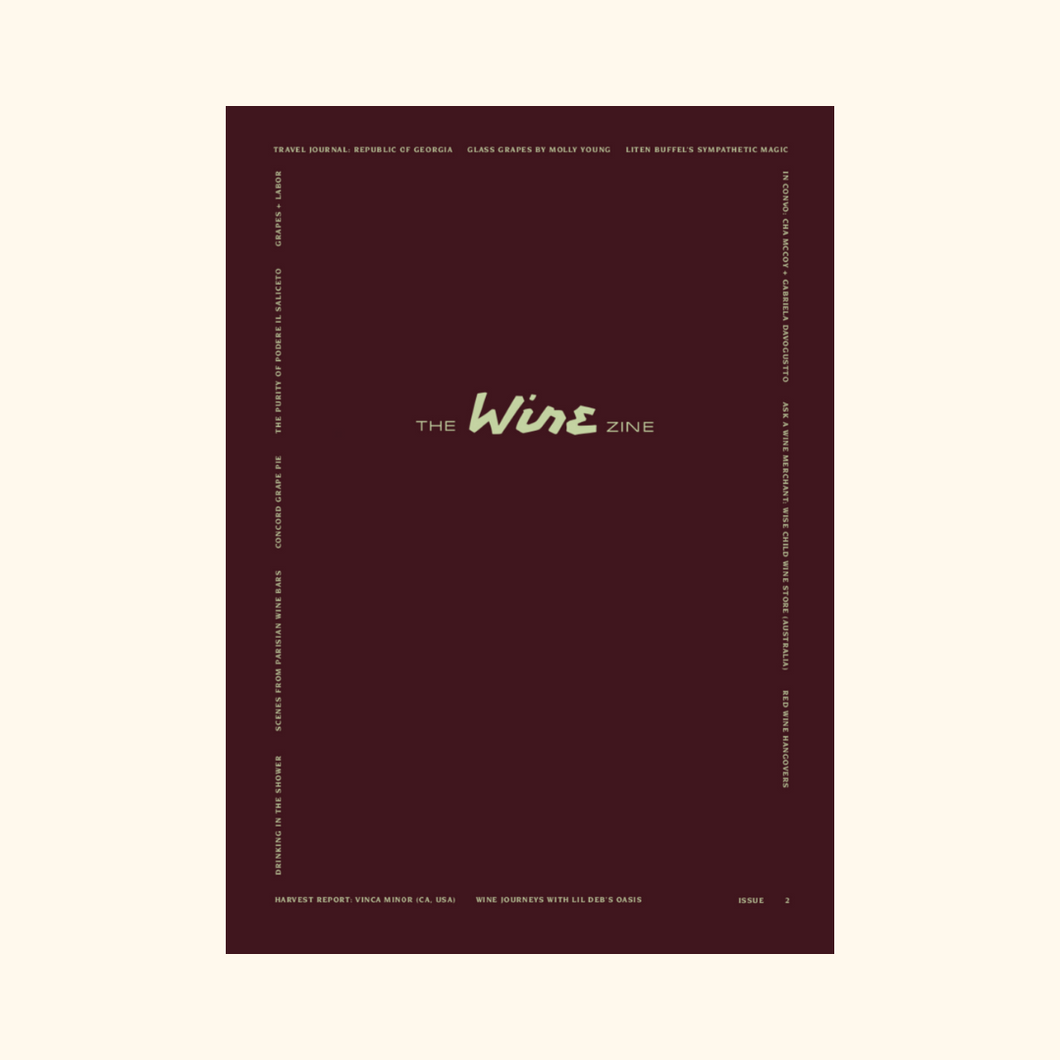 The Wine Zine Issue 2