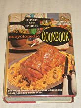 CULINARY ARTS INSTITUTE ENCYCLOPEDIC COOKBOOK 1976 by Ruth Berolzheimer