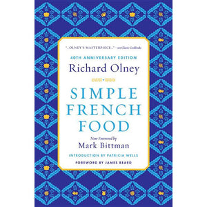 Copy of Simple French Food by Richard Olney
