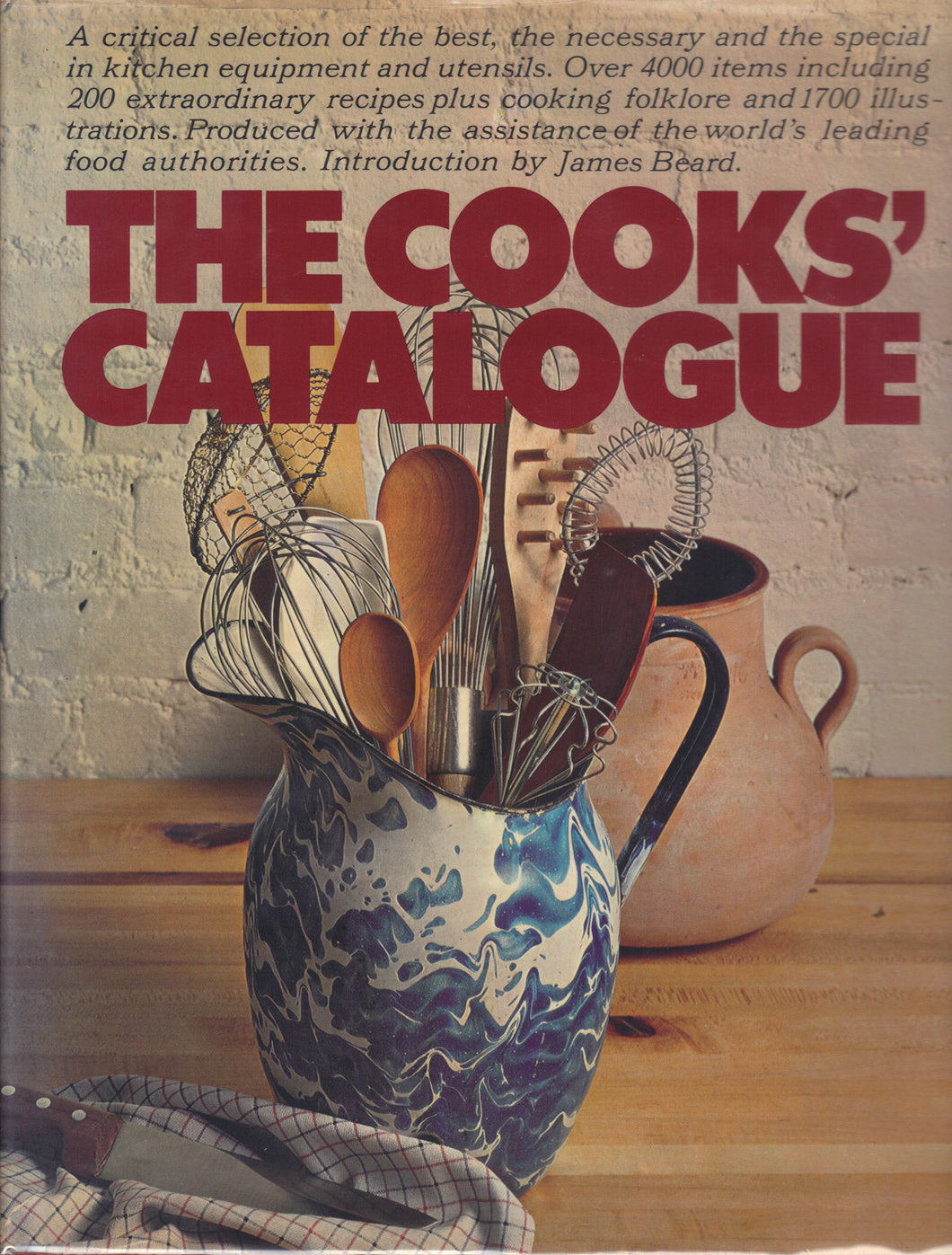 The Cooks' Catalogue 1975 edited by James Beard et al