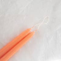 Pair of Tapered Candles (Assorted Colors)