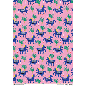 Cheval Royal Wrapping Paper