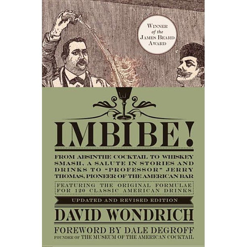 Imbibe! by David Wondrich