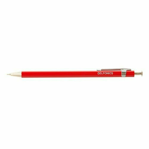Wood Ball Pen in Red