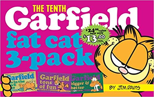 The Tenth Garfield Fat Cat 3 Pack by Jim Davis