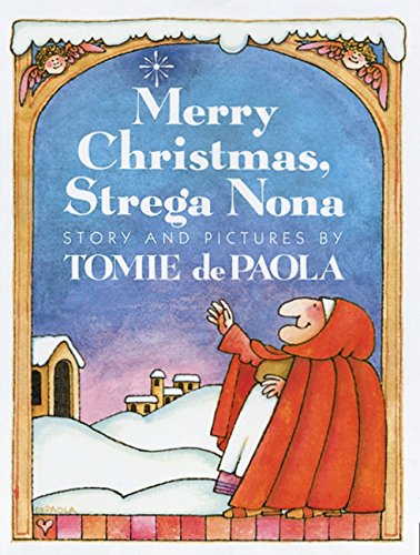 Merry Christmas Strega Nona by Tomie dePaola