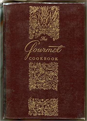 The Gourmet Cookbook 1950 by Gourmet, Inc.