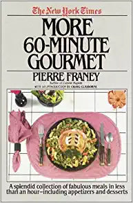 New York Times More 60 Minute Gourmet SC by Pierre Franey