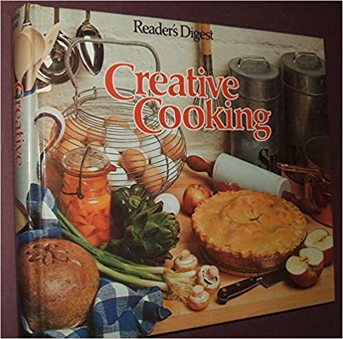 Reader's Digest Creative Cooking 1977