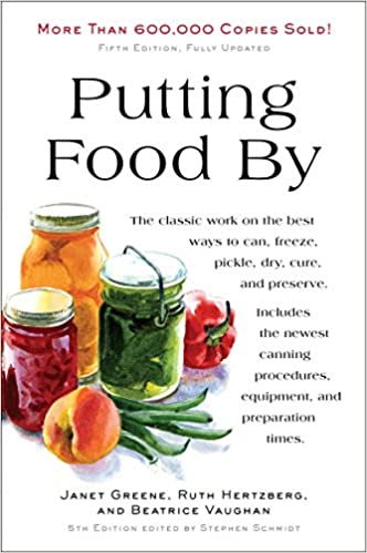 Putting Food By Fifth Edition by  Janet Greene