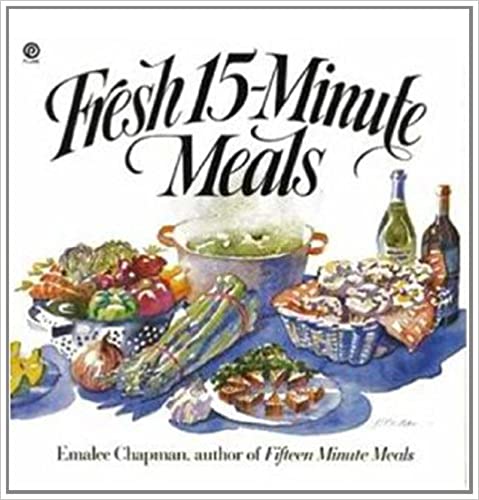 Fresh 15-minute Meals by Emalee Chapman