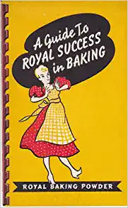 A Guide to Royal Success In Baking--Yellow cover
