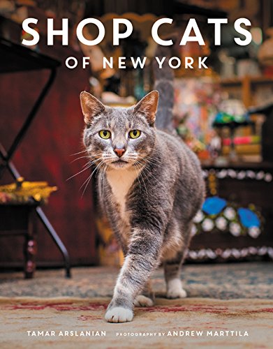 Shop Cats of New York by Tamar Arslanian