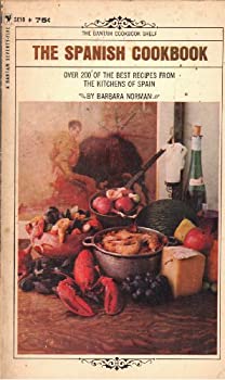 The Spanish Cookbook by Barbara Norman