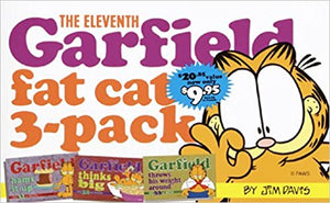 The Eleventh Garfield Fat Cat 3 Pack by Jim Davis