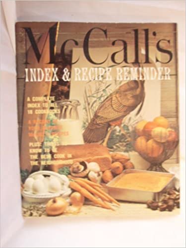 McCall's Index & Recipe Reminder