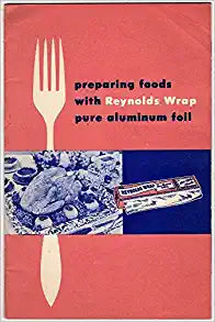 Preparing Foods with Reynolds Wrap Pure Aluminum Foil