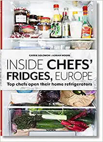 Inside Chefs Fridges Europe by Carrie Solomon